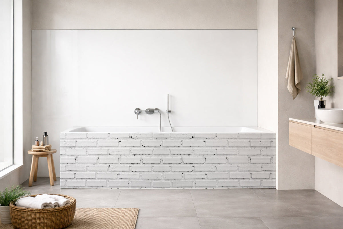 Badewannenverkleidung Steinoptik