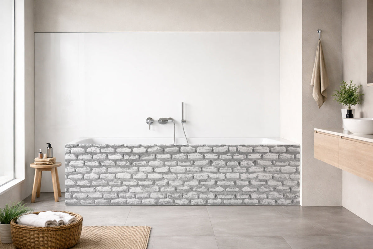 Badewannenverkleidung Steinoptik