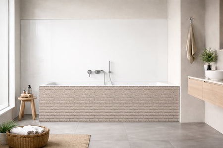 Badewannenverkleidung Steinoptik