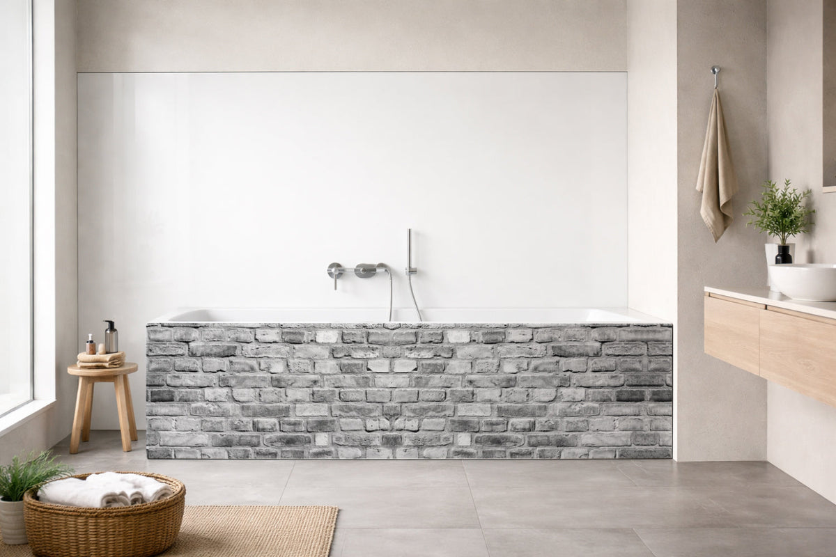 Badewannenverkleidung Steinoptik