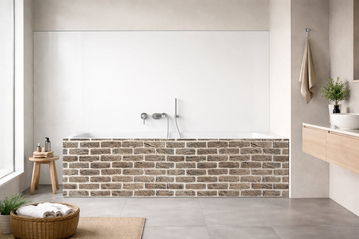 Badewannenverkleidung Steinoptik