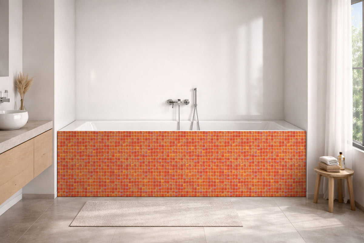 Badewannenverkleidung Fliesenoptik