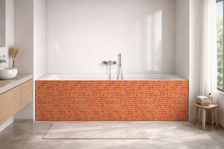 Badewannenverkleidung Fliesenoptik