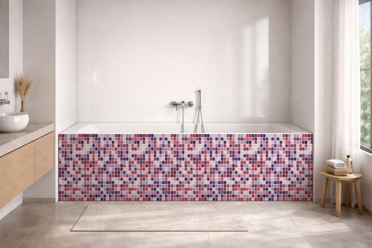 Badewannenverkleidung Fliesenoptik