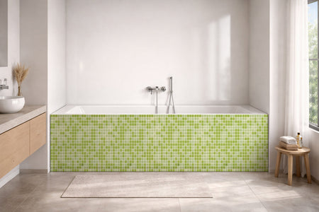 Badewannenverkleidung Fliesenoptik