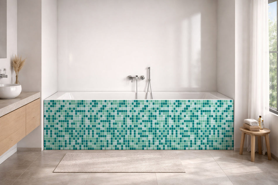 Badewannenverkleidung Fliesenoptik