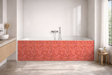 Badewannenverkleidung Fliesenoptik