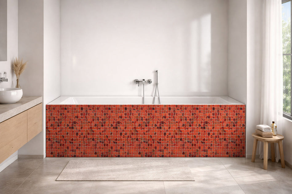 Badewannenverkleidung Fliesenoptik
