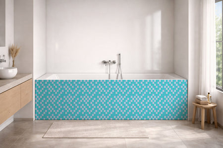 Badewannenverkleidung Fliesenoptik