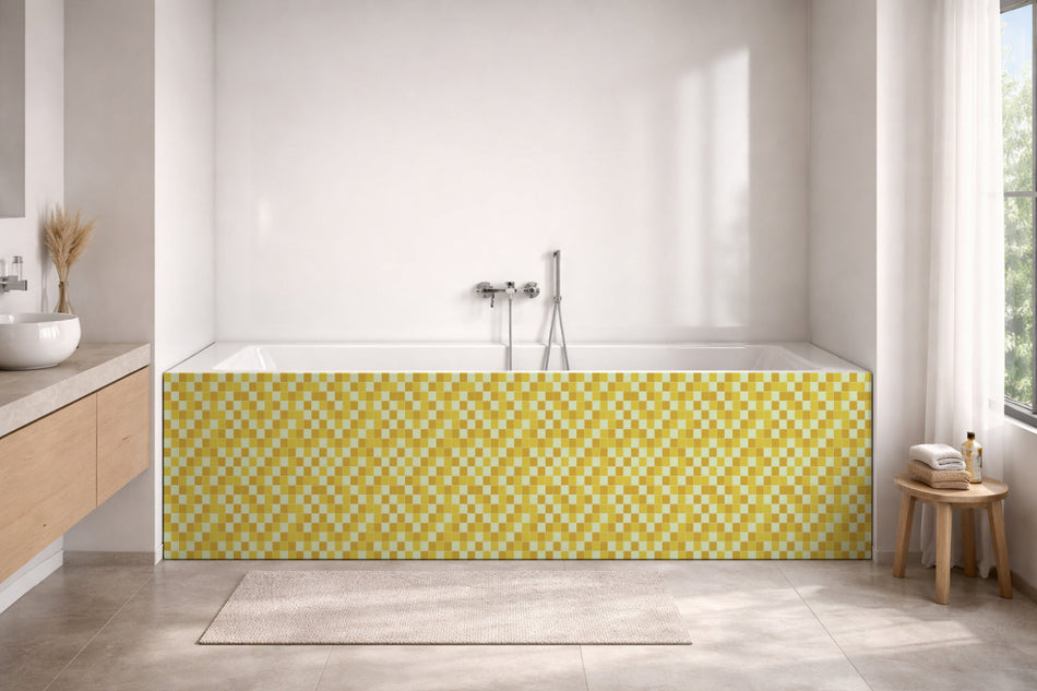 Badewannenverkleidung Fliesenoptik