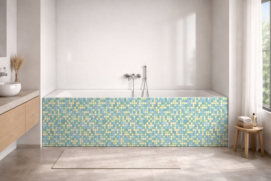 Badewannenverkleidung Fliesenoptik