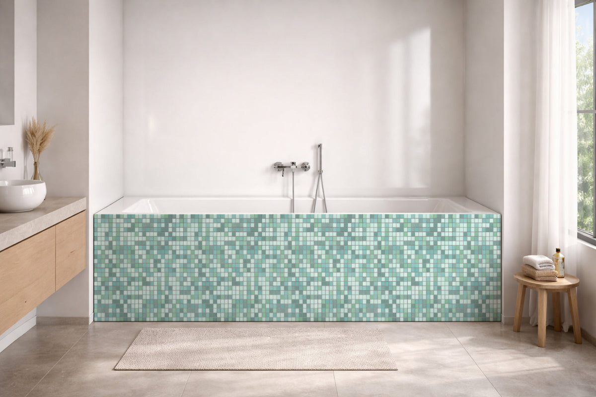 Badewannenverkleidung Fliesenoptik