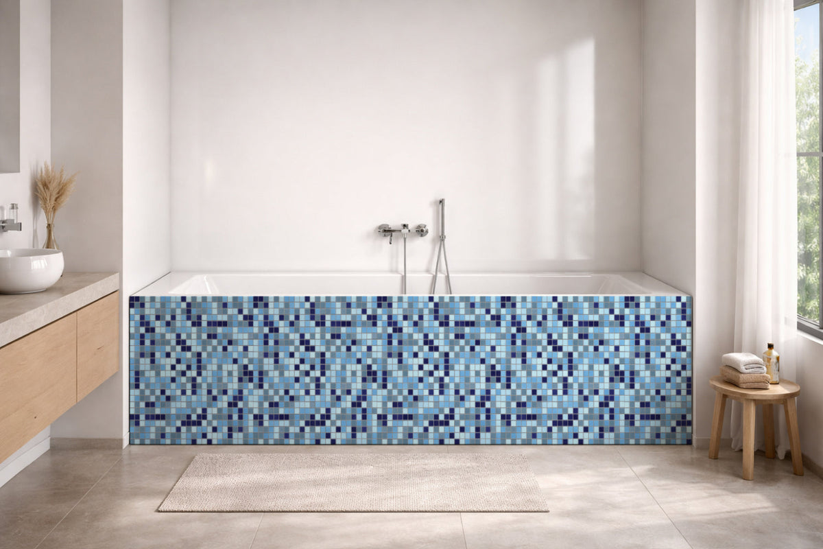 Badewannenverkleidung Fliesenoptik