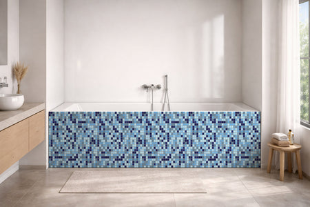 Badewannenverkleidung Fliesenoptik