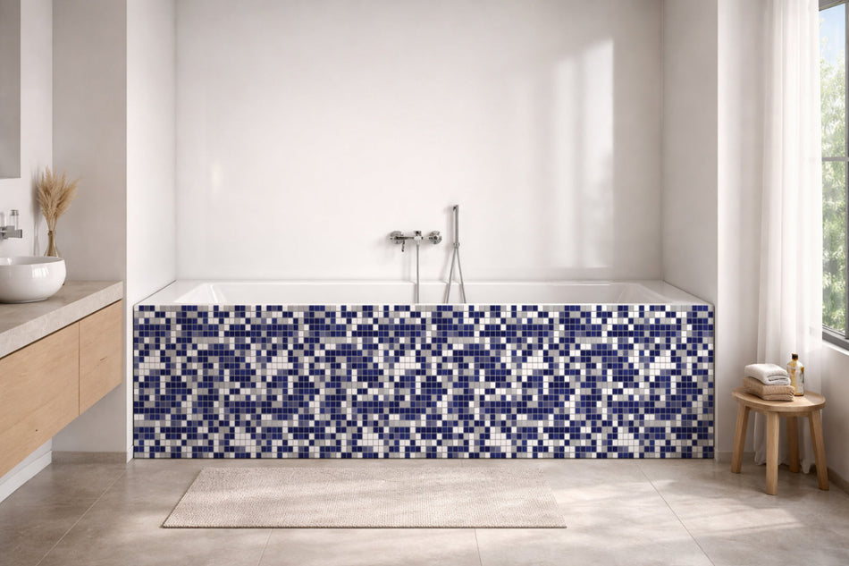 Badewannenverkleidung Fliesenoptik