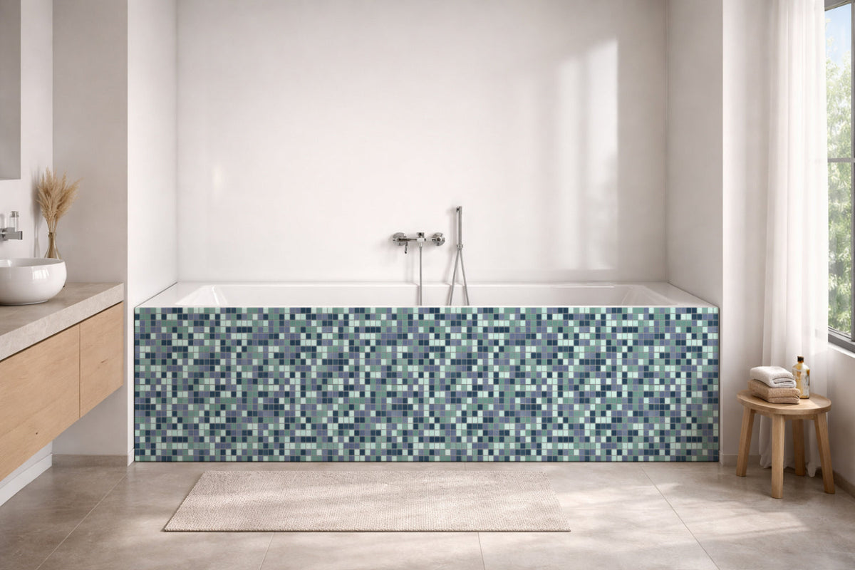 Badewannenverkleidung Fliesenoptik