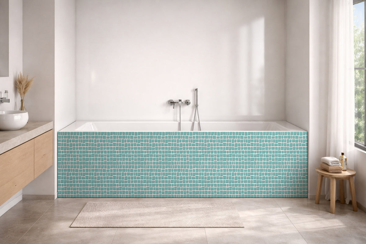 Badewannenverkleidung Fliesenoptik