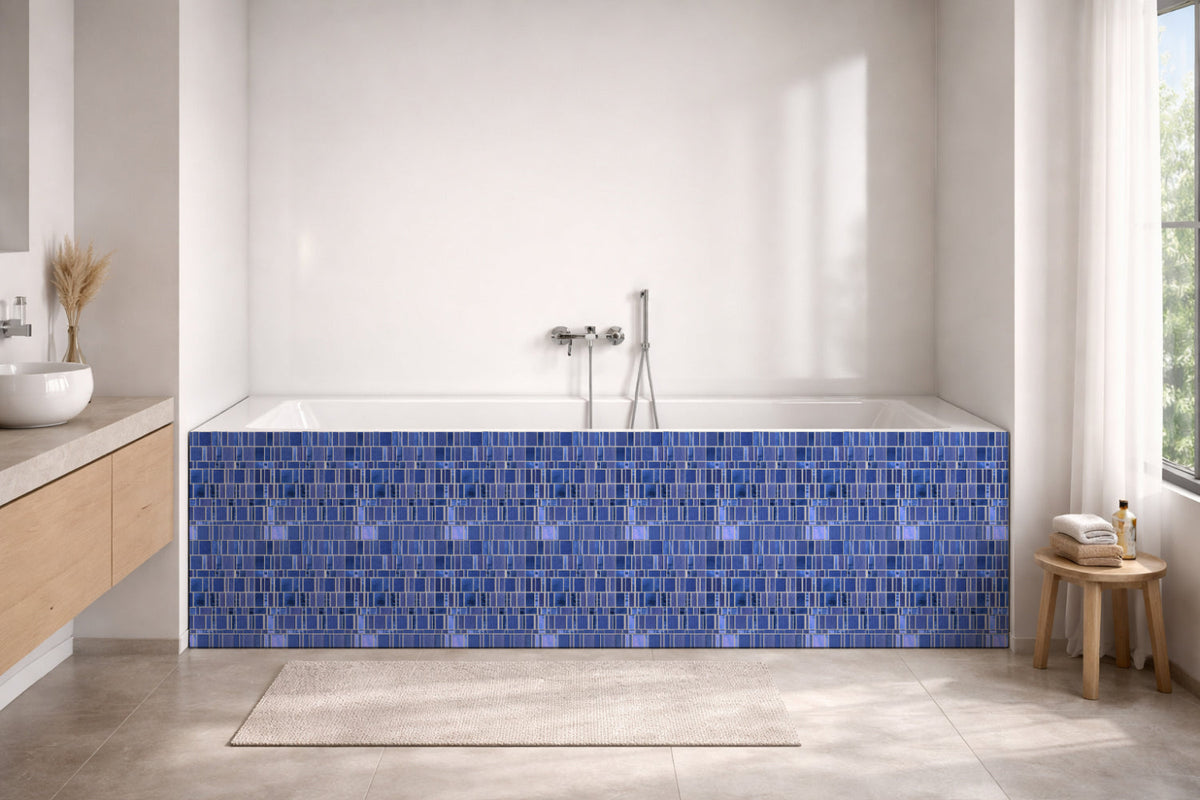 Badewannenverkleidung Fliesenoptik