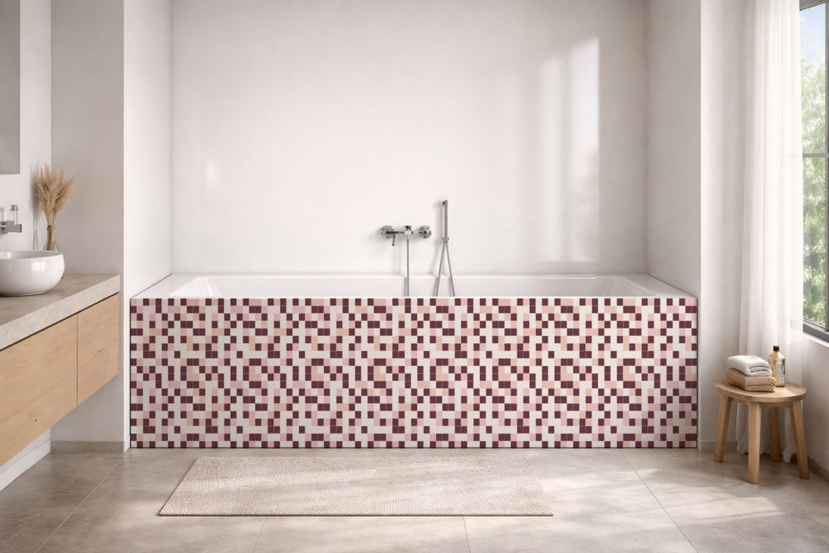 Badewannenverkleidung Fliesenoptik