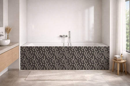 Badewannenverkleidung Fliesenoptik