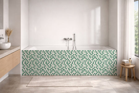 Badewannenverkleidung Fliesenoptik