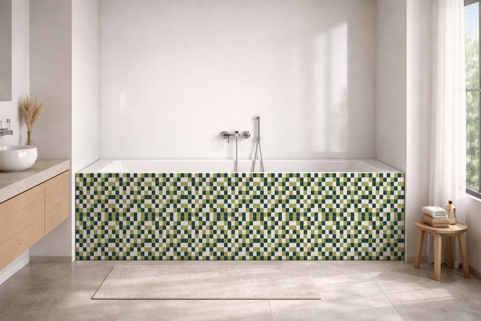 Badewannenverkleidung Fliesenoptik