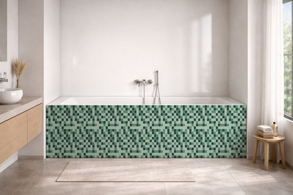 Badewannenverkleidung Fliesenoptik