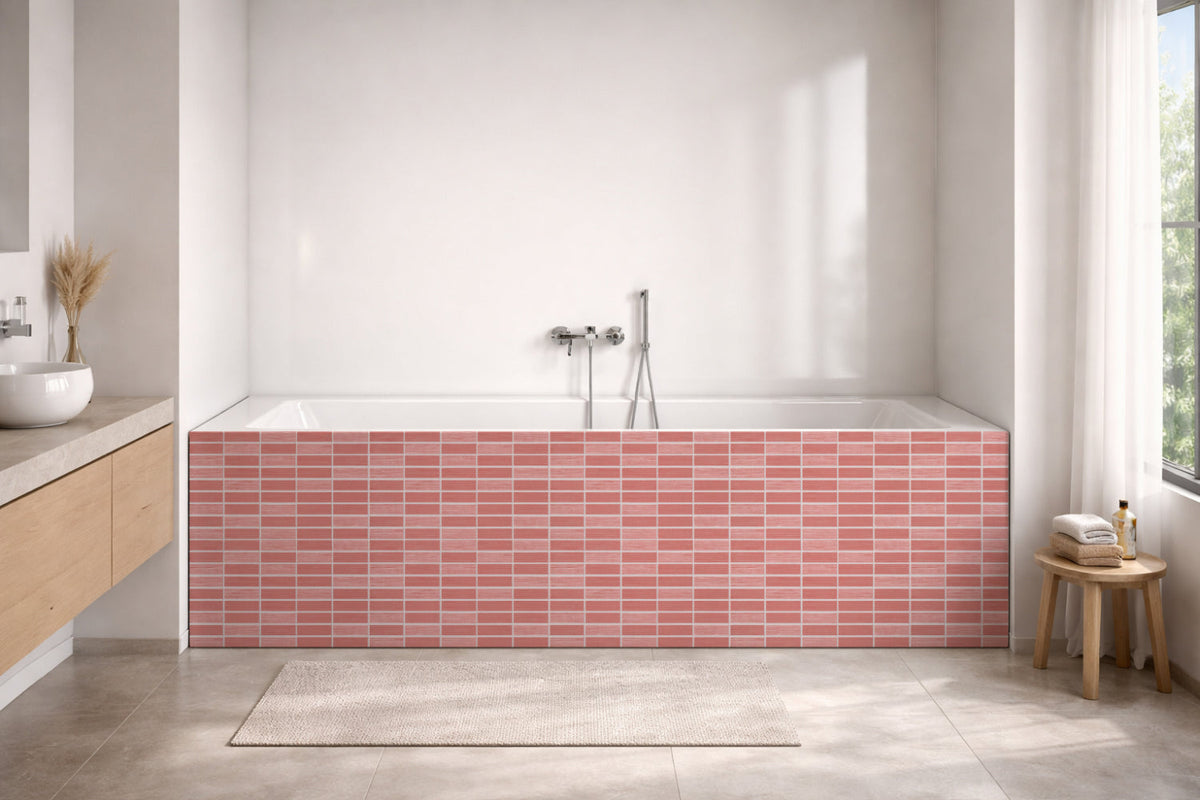 Badewannenverkleidung Fliesenoptik