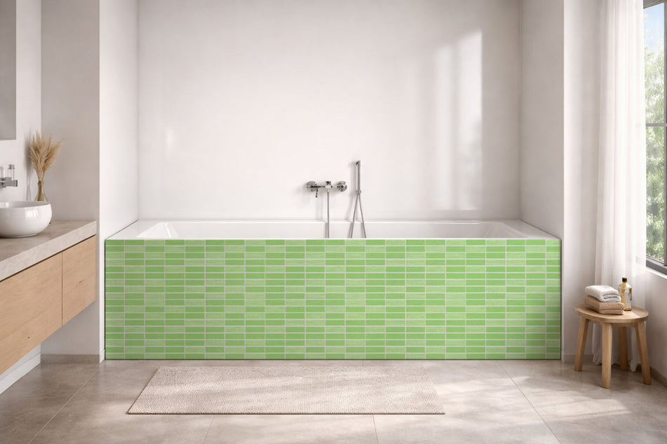 Badewannenverkleidung Fliesenoptik