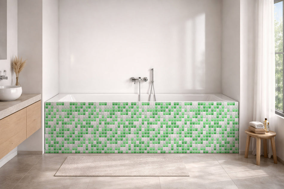 Badewannenverkleidung Fliesenoptik