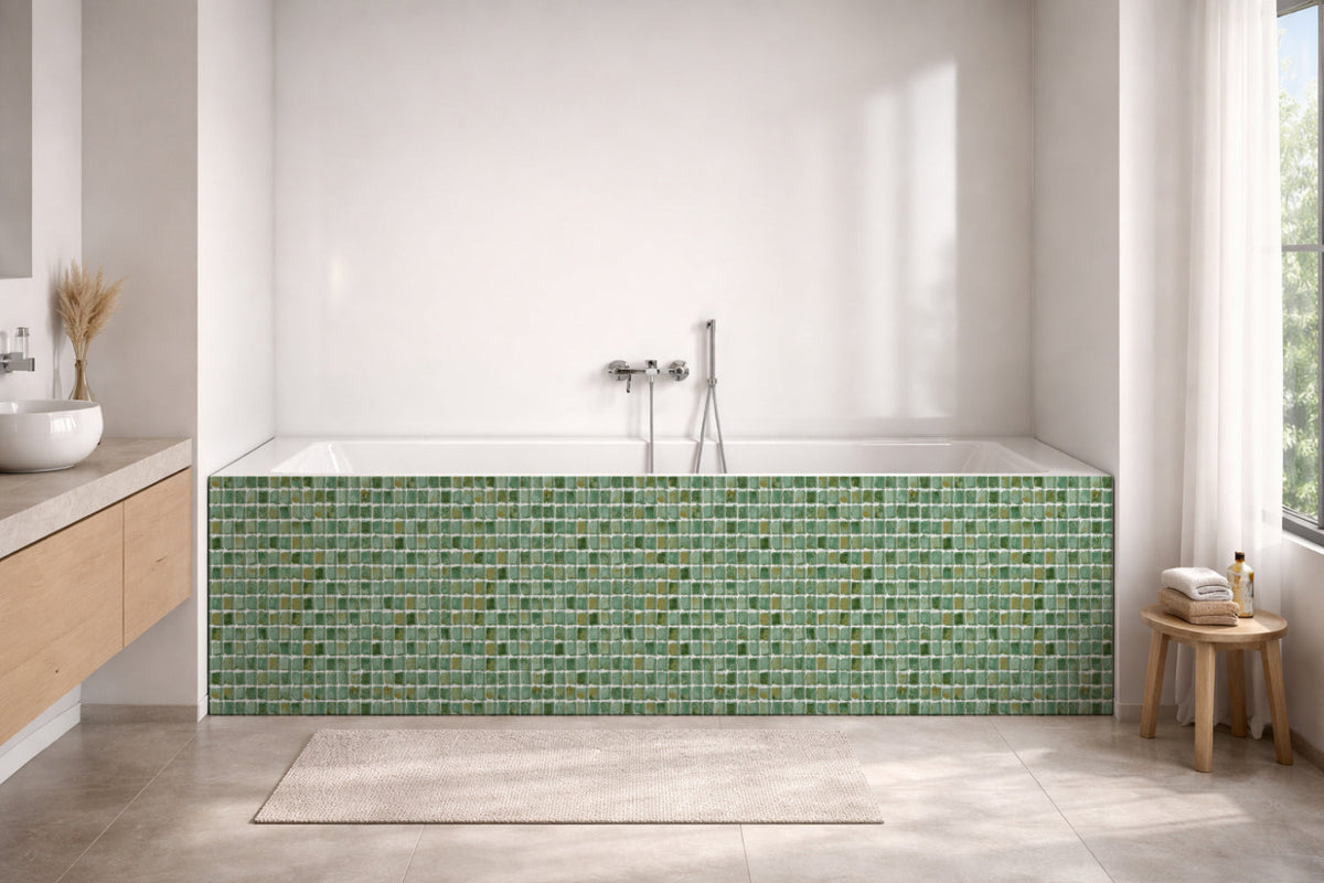 Badewannenverkleidung Fliesenoptik