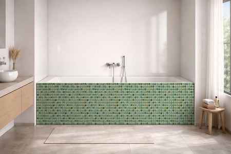 Badewannenverkleidung Fliesenoptik