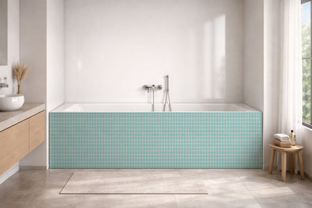 Badewannenverkleidung Fliesenoptik