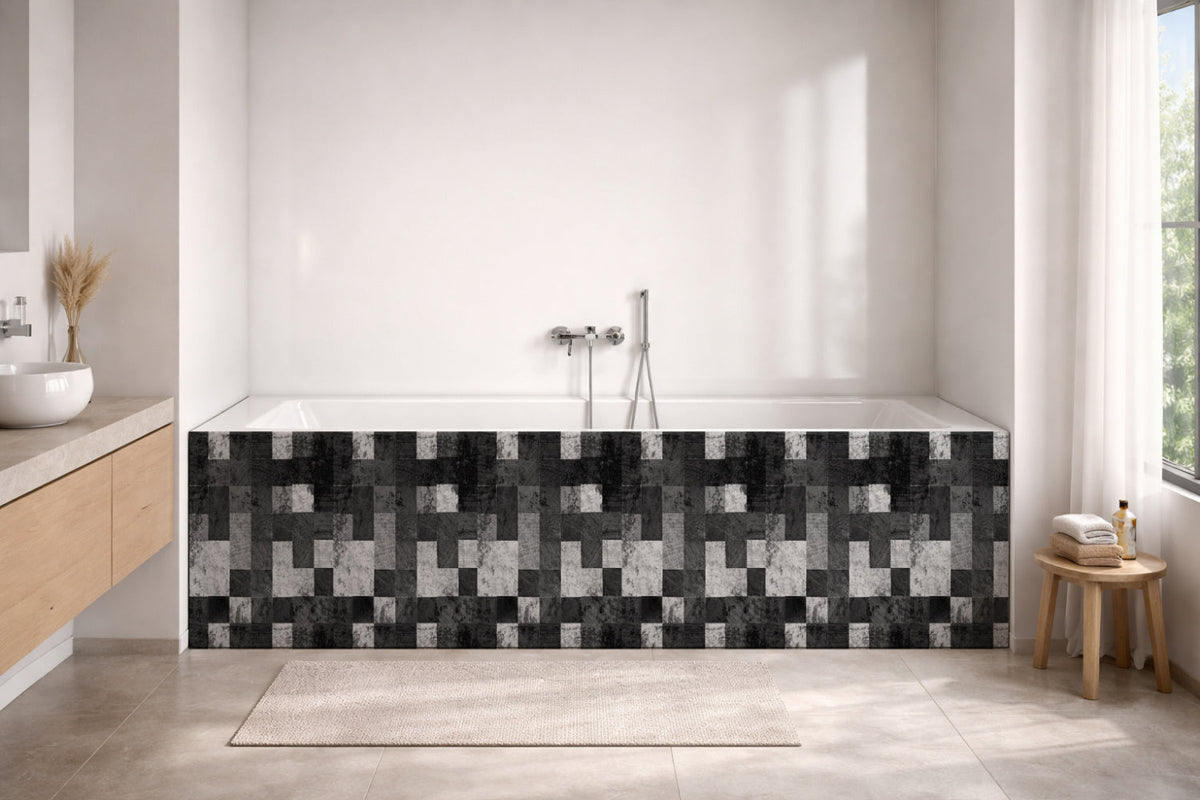 Badewannenverkleidung Fliesenoptik