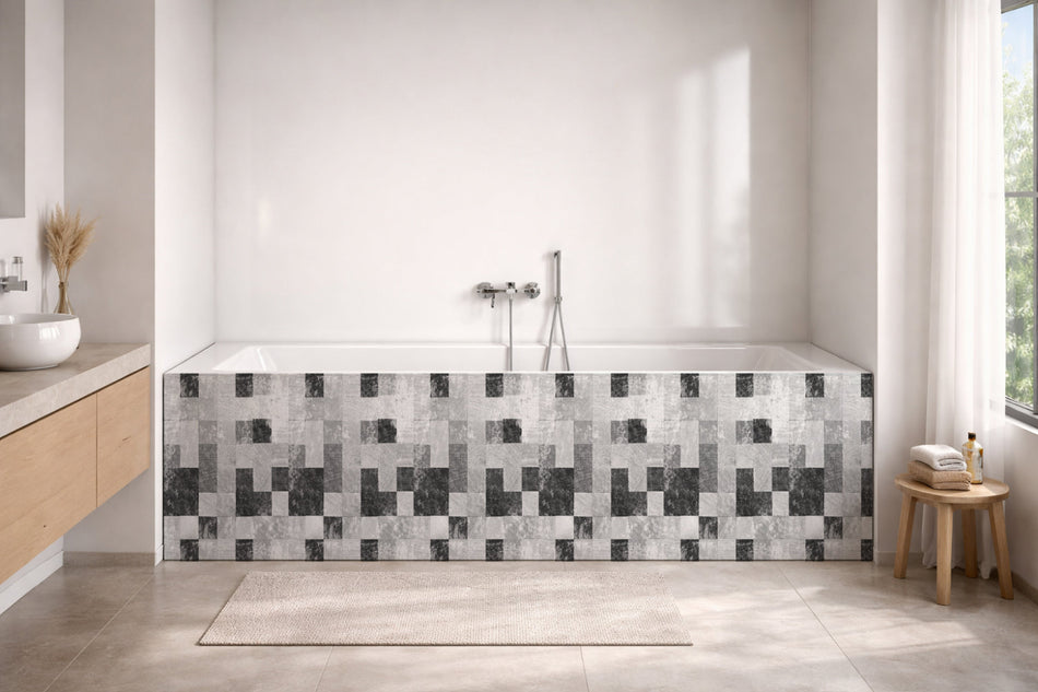 Badewannenverkleidung Fliesenoptik