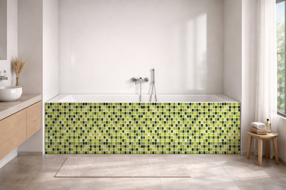 Badewannenverkleidung Fliesenoptik