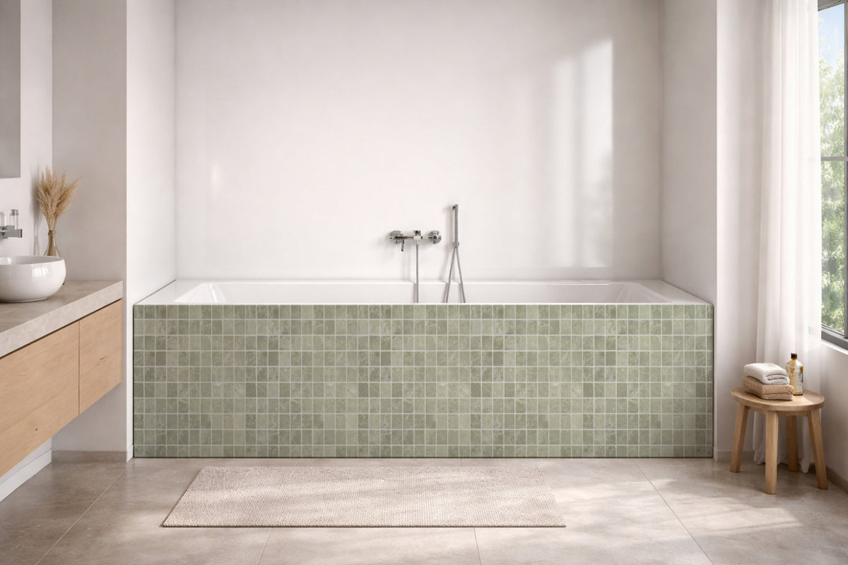 Badewannenverkleidung Fliesenoptik