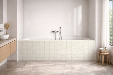 Badewannenverkleidung Fliesenoptik
