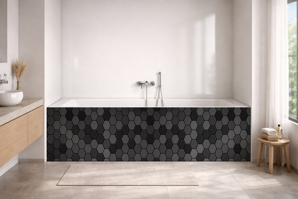 Badewannenverkleidung Fliesenoptik