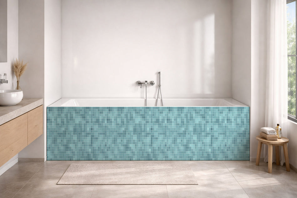 Badewannenverkleidung Fliesenoptik