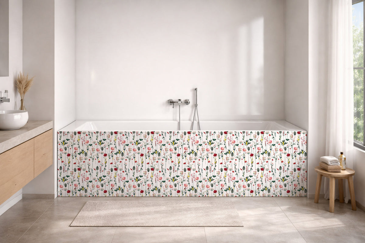 Badewannenverkleidung Muster