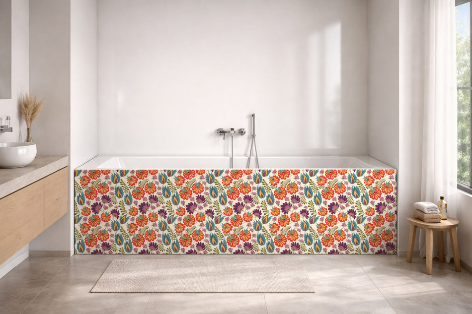 Badewannenverkleidung Muster