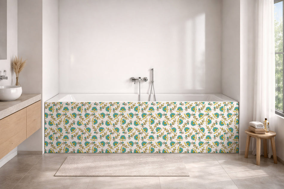 Badewannenverkleidung Muster