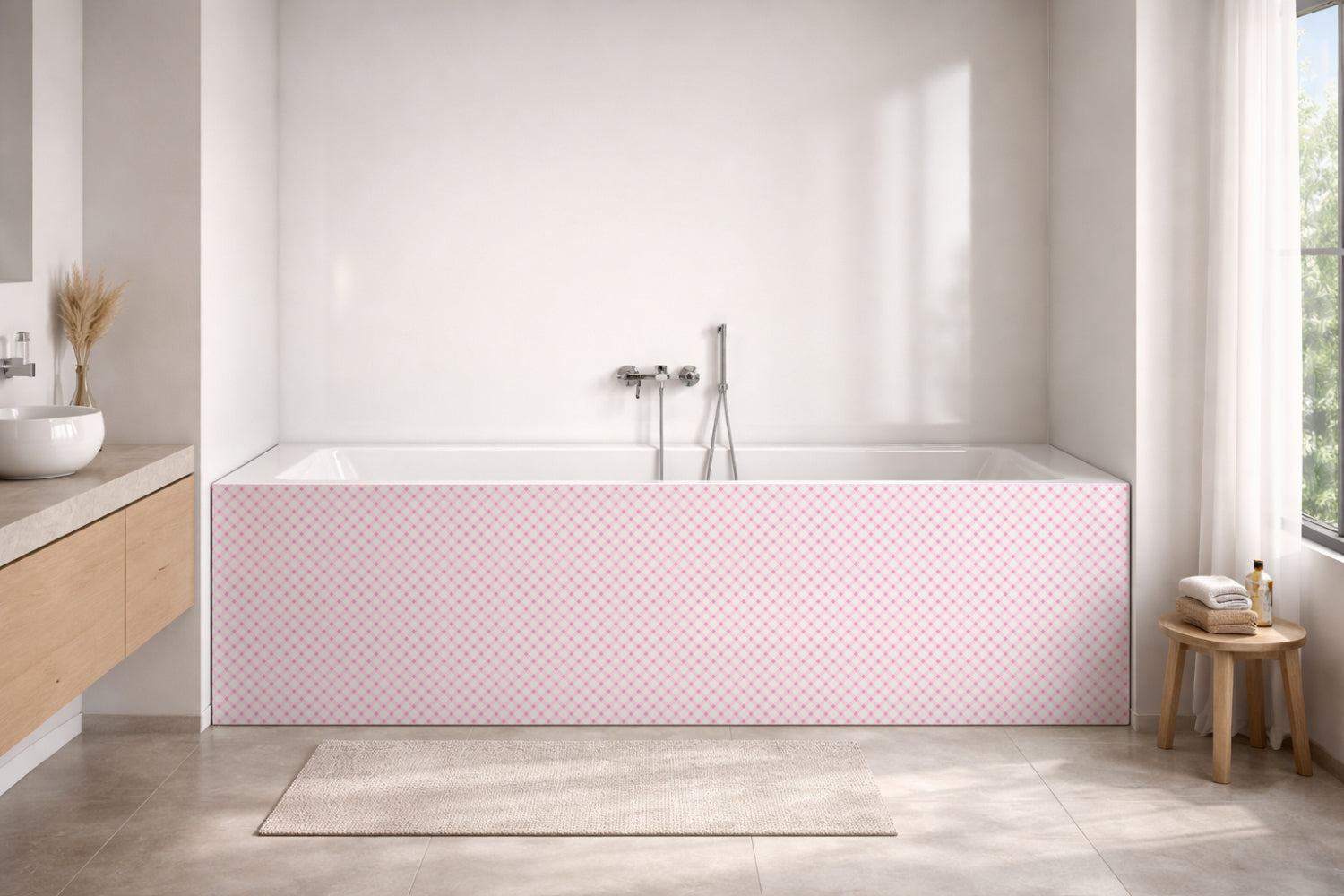 Badewannenverkleidung Muster