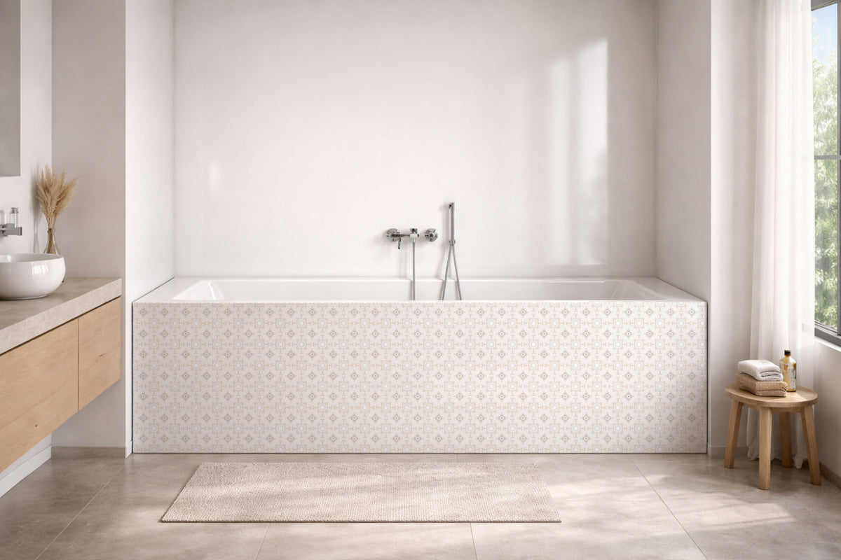 Badewannenverkleidung Muster