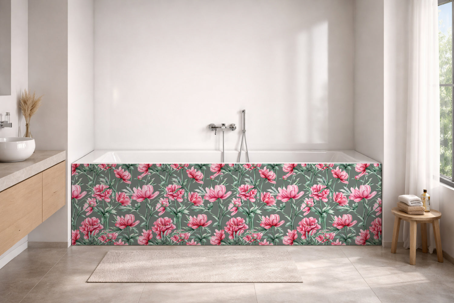Badewannenverkleidung Muster
