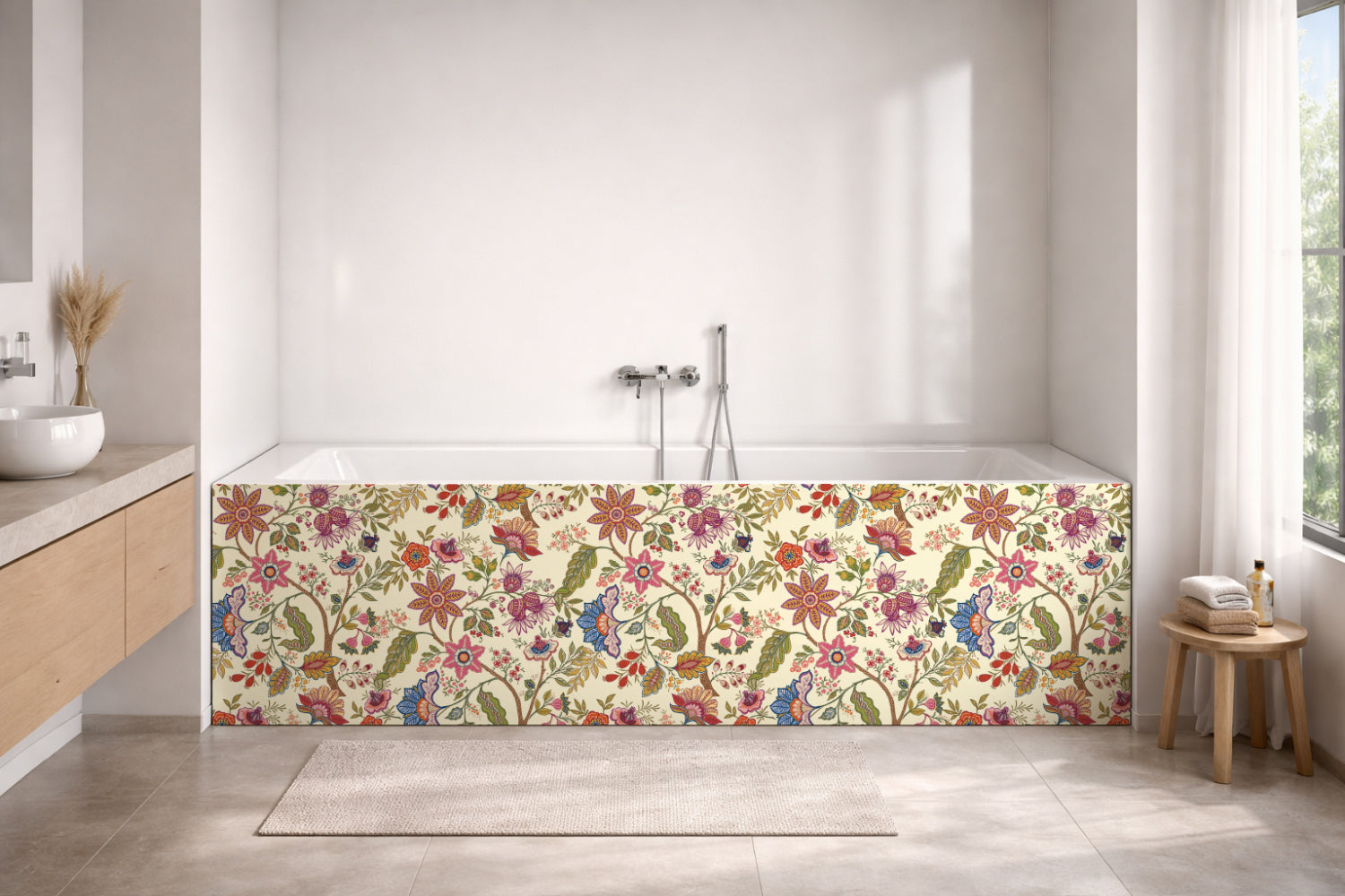 Badewannenverkleidung Muster