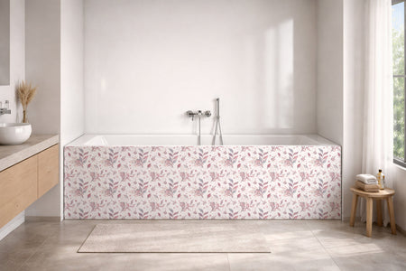 Badrückwand Muster
