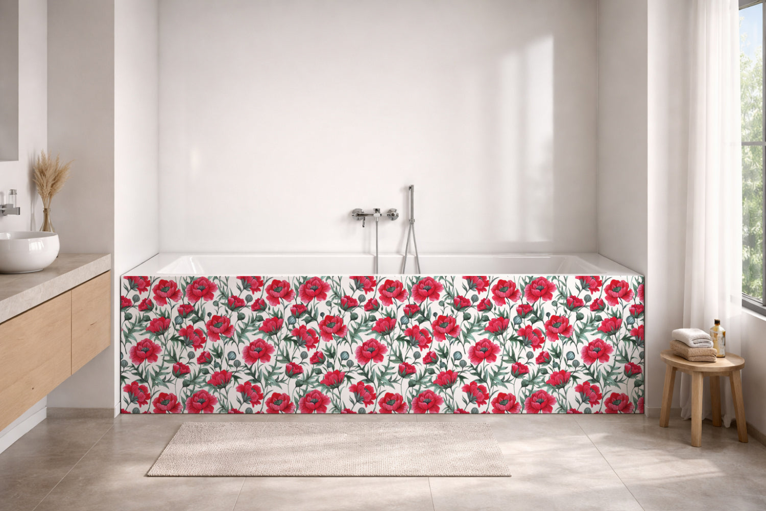 Badewannenverkleidung Muster