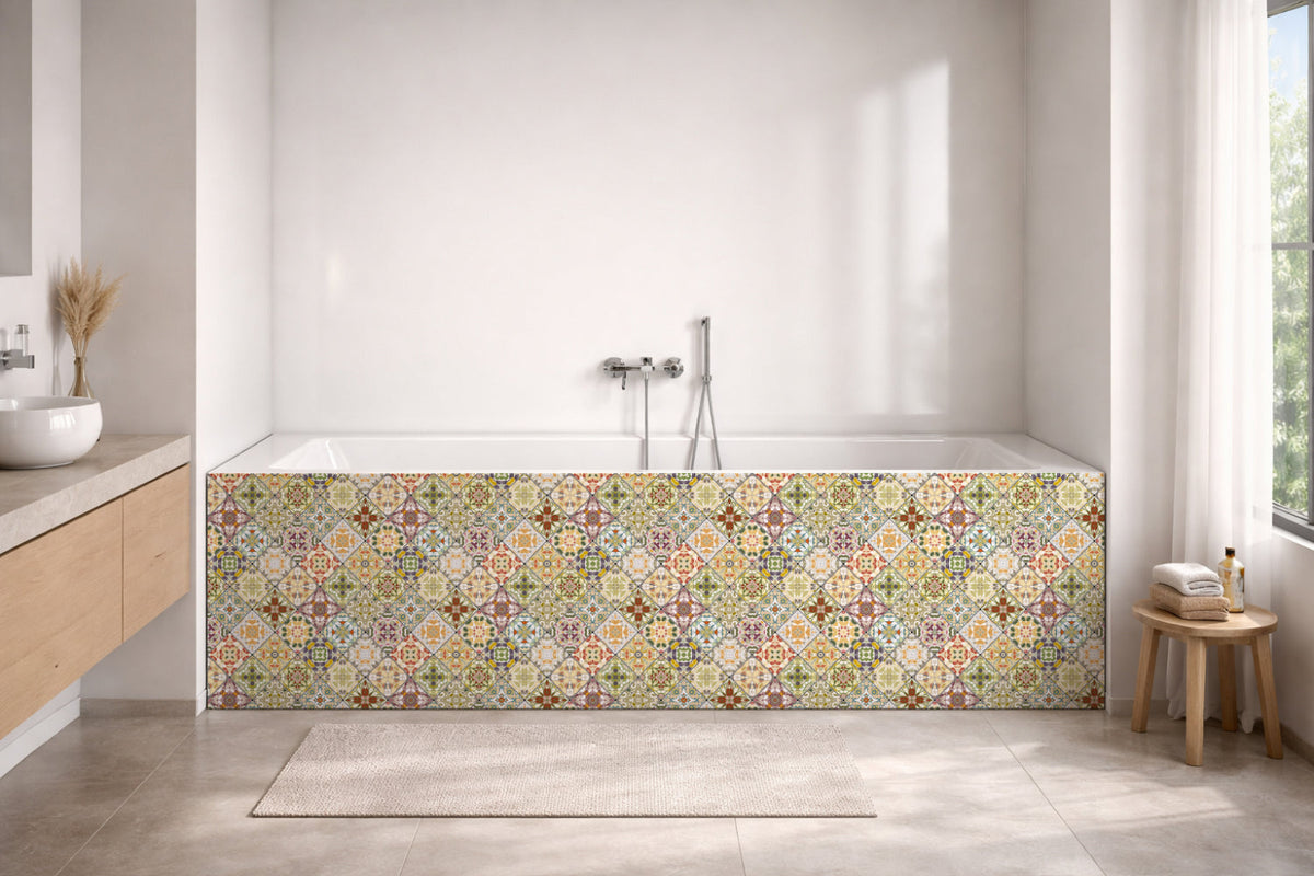 Badewannenverkleidung Patchwork